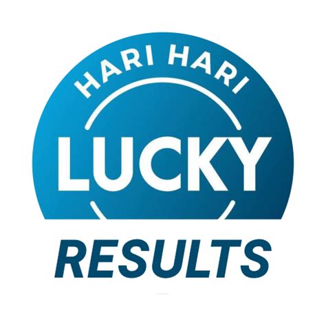 lucky hari hari 3.30 pm result|Draw Result .